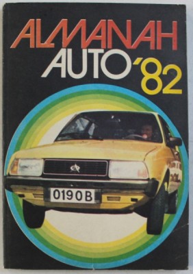 ALMANAH AUTO , 1982 foto