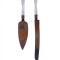 Set spatula si cutit pentru de prajituri, 30 cm, 423COF