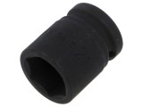 Cap tubulară scurtă 21mm 1/2 impact GEDORE 6-puncte HEX