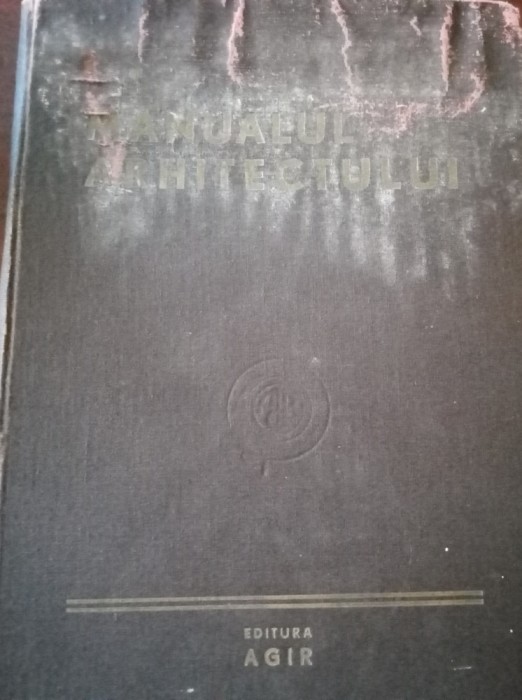 Manualul Arhitectului (AGIR, 1948)