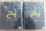 DVD Serial: 24 ( seriile 1-8 ; 48 DVD-uri in 2 box-uri - vezi descreire )