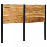 Gossi tablie 140 cm lemn masiv de salcam si fier
