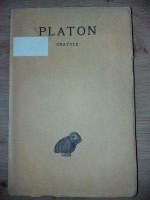 Cratyle- Platon
