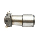Bolt articulatie M48x170 mm cu piulita, bucsa si gaura de gresare pentru tractor forestier