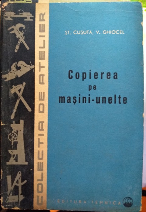 Copierea pe mașini-unelte