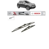 Cumpara ieftin Set 2 stergatoare NISSAN JUKE (F15) din 2010-2019, Tip Clasic Standard, Bosch Twin