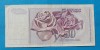 50 Dinari anul 1990 - Bancnota Iugoslavia - Jugoslavije