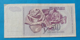 50 Dinari anul 1990 - Bancnota Iugoslavia - Jugoslavije