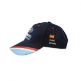Hyundai Motorsport șapcă de baseball Sordo logo navy 2023 - uniw, Stichd