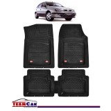 Covorașe Auto TeamCar&reg; Tip Tăviță Compatibile Renault Megane I (1995&ndash;2002) - Hatchback, Cauciuc