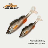 Shad Fast Strike Perch Shad 7cm/3.5g, culoare PNW
