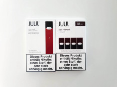 KIT Construit JUUL Ruby+1 Aroma Tobacco foto