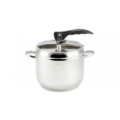 Oala sub presiune 3.5 L realizata din inox