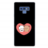 Husa compatibila cu Samsung Galaxy Note 9 Silicon Gel Tpu Model Bubu Dudu In Heart