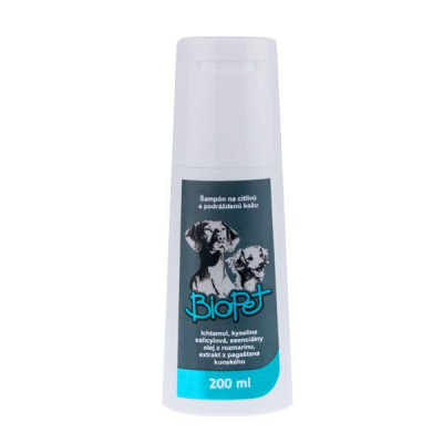BIOPET - Șampon pentru piele sensibilă și iritată - 200ml foto