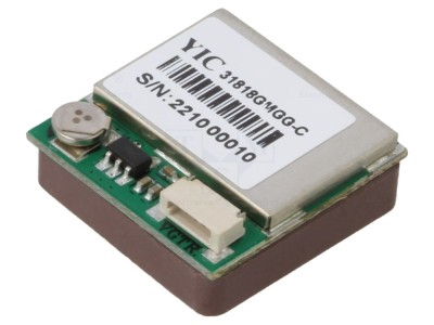 Modul GPS cu antenă integrată, UART foto