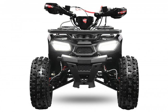 Atv Rocco Turbo Nitro 150Cc Cutie Semi-Automata 3+R