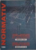 Normativ pentru proiectarea si executarea sistemelor de alimentare cu gaze naturale. Indicativ I6-98. Pentru uz intern (cu sublinieri)