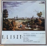Disc Vinil - F. Liszt, Orchestra Simfonică A Filarmonicii Cehe, George Georgescu, Valentin Gheorghiu / Karel Ancerl-Electrecord ECE 0344