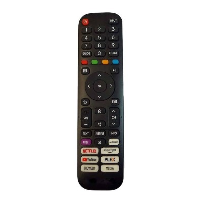 Telecomanda pentru TV Vortex Smart V32R0212VS-V40R5162VS-V50R0213VS-V55R0213VS neagra foto