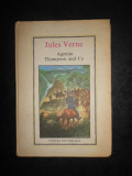 JULES VERNE - AGENTIA THOMPSON AND CO (1983, editie cartonata)