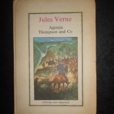 JULES VERNE - AGENTIA THOMPSON AND CO (1983, editie cartonata)