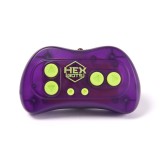 HEX BOTS SOPARLA CATARATOARE GECKO MOV CU TELECOMANDA SuperHeroes ToysZone