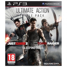 Ultimate Action Triple Pack PS3 foto