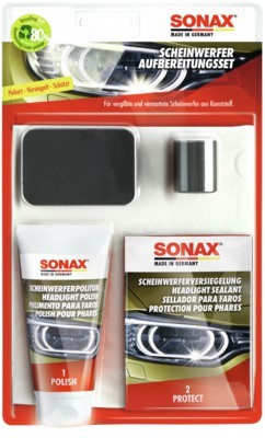 KIT RESTAURARE FAR SONAX
