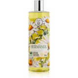 Bohemia Gifts &amp; Cosmetics Flower Line Chamomilla gel de duș pentru corp și păr 4 in 1 400 ml