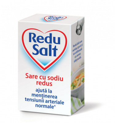 Redusalt (sare dietetica cu sodiu redus) 350g sly nutritia foto