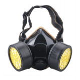 Cumpara ieftin Masca de protectie FS-11296, anti praf si vapori, anti-poluare, cu 2 filtre de carbon activ RC203