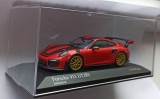 Macheta Porsche 911 GT2 RS (991-2) 2018 rosu - Minichamps 1/43