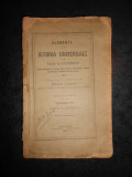IOAN MANDINESCU - ELEMENTE DE ISTORIA UNIVERSALE volumul 3 (1891), Alta editura