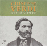 Giuseppe Verdi - Great Recordings | Various Artists, Clasica, sony music