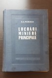 Lucrări miniere principale - S. A. Feodorov (FOARTE RARĂ!!!)