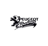 Sticker PEUGEOT RACING 18x9 cm, Creative Rey&reg;