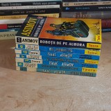 LOT 7 CARTI SF ISAAC ASIMOV * SERIA ROBOTII , TEORA , 1993-1996 *