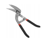 Foarfeca tabla tip pelican, pe stanga, 30cm, cu arc, Verke