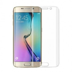 Folie protectie sticla securizata Samsung S6 Edge Plus curbat, transparent foto