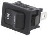 Comutator Rocker ON-OFF 10A 24VDC Negru