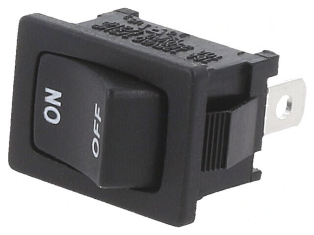 Comutator Rocker ON-OFF 10A 24VDC Negru