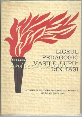 Liceul Pedagogic &amp;quot;Vasile Lupu&amp;quot; Din Iasi - Vasile Nistor, Elisabeta Alexandrescu foto