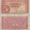 1945 , 5 korun ( P-59a ) - Cehoslovacia