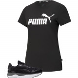 R78 Voyage + ESS Logo Tee, Puma