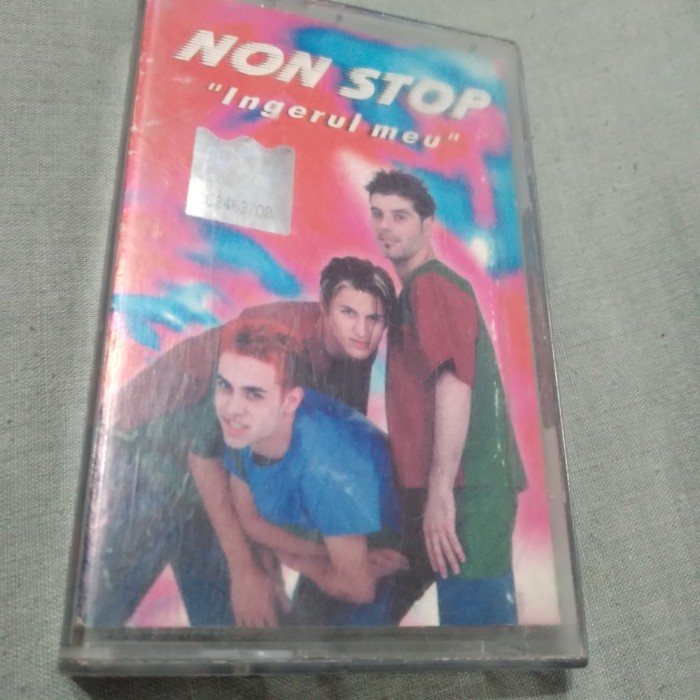CASETA AUDIO - NON STOP - INGERUL MEU ORIGINALA