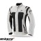 Geaca (jacheta) femei pentru scuter - motocicleta Touring Seventy vara model SD-JT46 culoare: alb ice/negru Alb ice/negru XS (53/54cm)