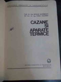 Cazane Si Aparate Termice - N. Antonescu, V. Caluianu ,547203, Didactica Si Pedagogica
