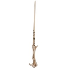 Magic Spitfire Wand Innovium&trade;, Model Voldemort, Cu Flacari Realiste, Design Premium Pentru Cosplay si Colectionari, Accesorii Incluse