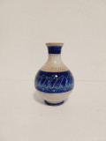 Vaza ceramica vintage LEHNER SUEUR, A.G. BASEl 1956, 16cm inaltime
